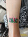 Overlapping Numbers tattoo|Phuket Thauland|Wake up Tattoo