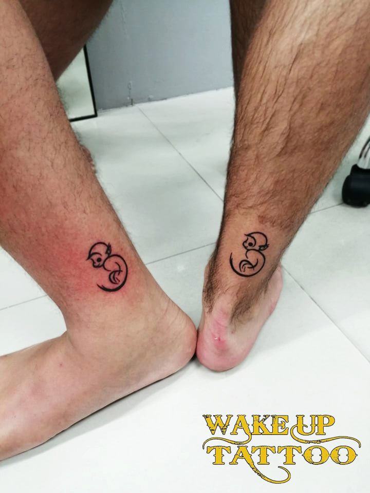 Monkey Tattoos by Wake up Tattoo Phuket