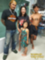 Wake up Tattoo Phuket Customer