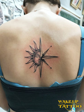 First tattoos | Phuket Patong | Wake up Tattoo 