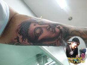 tattoo inside of arm|Phuket Patong|Wake up Tattoo Phuket