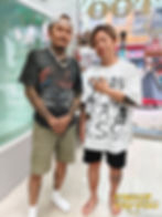 Wake up Tattoo Phuket Customer