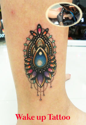 Jewelry design tattoo|Phuket Patong|Wake up Tattoo