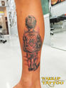 football boy tattoo design|Phuket Thailand Wake up Tattoo
