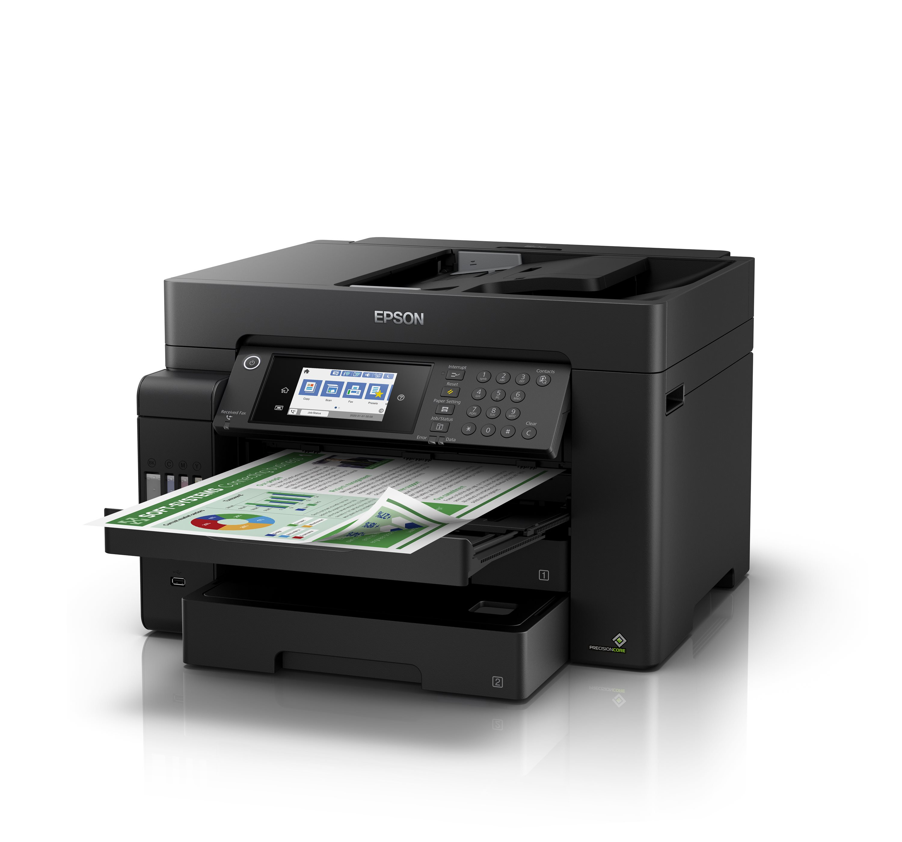 IMPRESORA EPSON |ECOTANK L15160 |WIRELESS | Papelmax