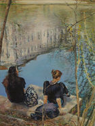 2018 Spiegelung Spreeufer 60 x 80 cm.jpg