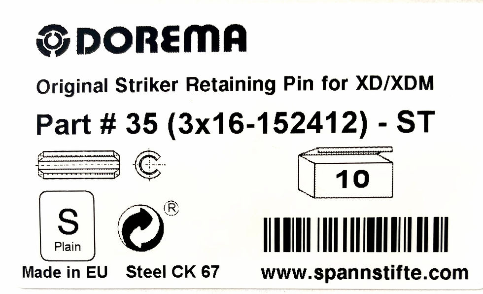 Thumbnail: "ORIGINAL" Striker Retaining Pin for Springfield XD/XDM #35-152412