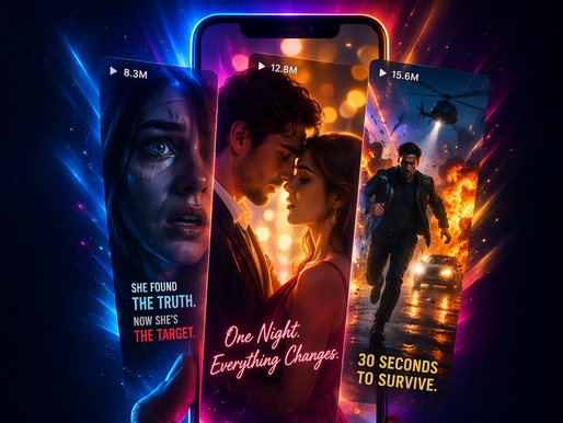 Why I’m All In on Micro Dramas, Vertical Video, and Mobile-First Stories