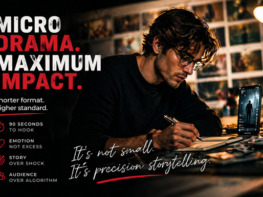 Micro drama isn’t “easy content.”