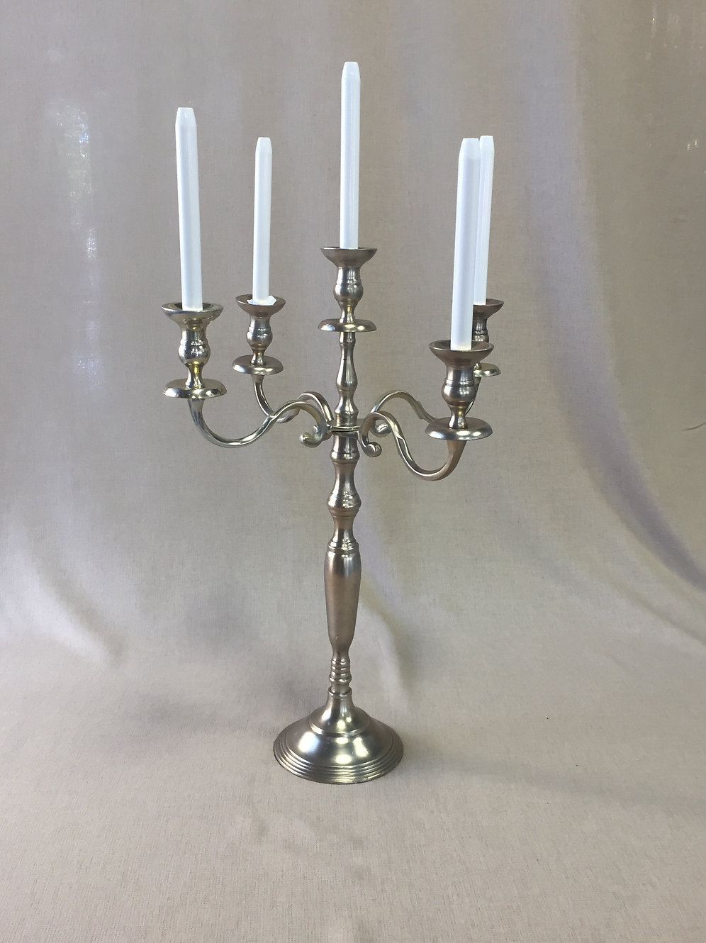 Gold Candelabra 24" Tall a1wedding