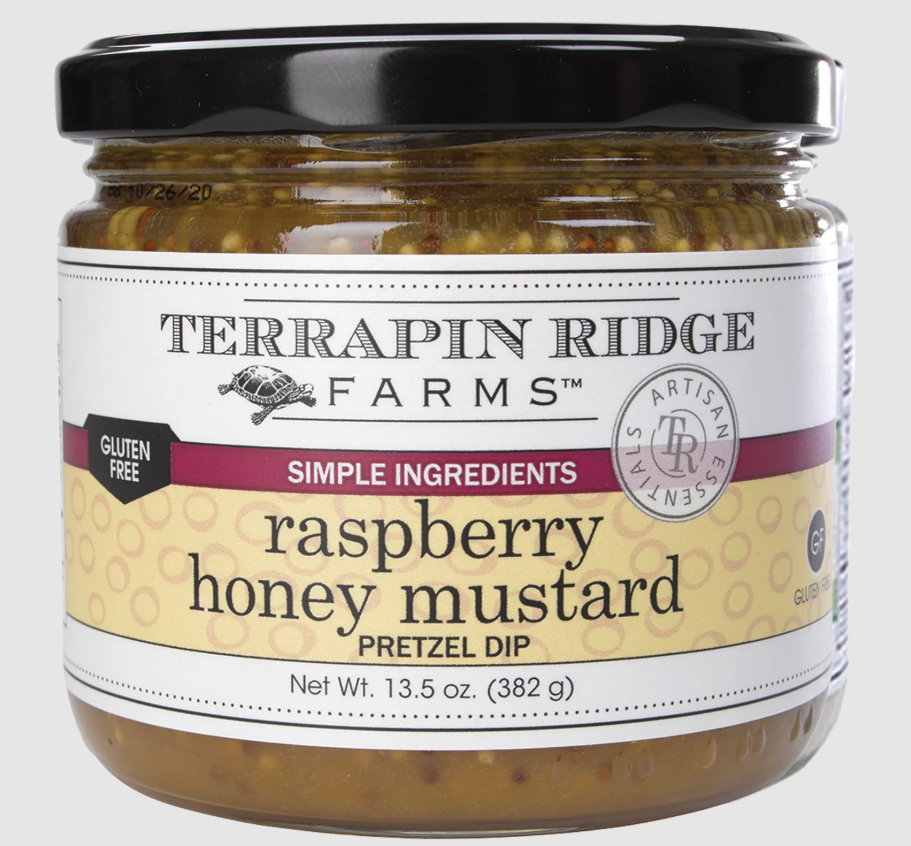 Terrapin Ridge Farms Raspberry Honey Mustard Pretzel Dip
