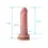 Miniatura: SOULSEX PROTESE MACIÇA COM VENTOSA 17,5X4CM BEGE SSV011CH