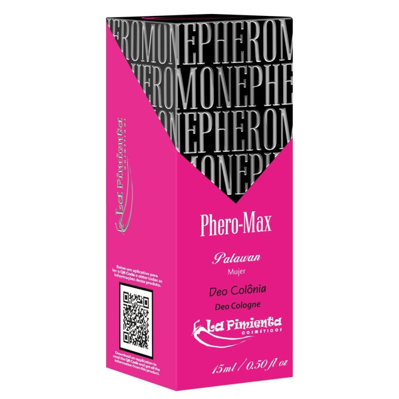 Miniatura: LA PIMIENTA PERFUME AFRODISIACO PHERO-MAX PALAWAN 15ML