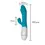 Miniatura: VIBRADOR PONTO G GLANDE 20 MODOS RECARREGAVEL VERDE PISCINA MLVE4020