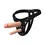Miniatura: SOULSEX CITA PENIANA DUPLA COURO COM PROTESE 16,X4,4 /12,5X3,8CM