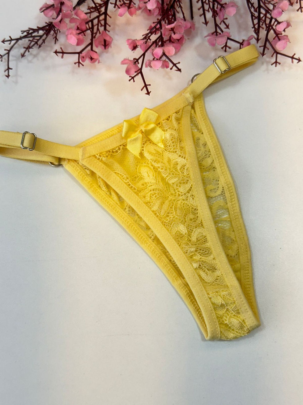 Miniatura: CALCINHA FIO BIA  AMARELO