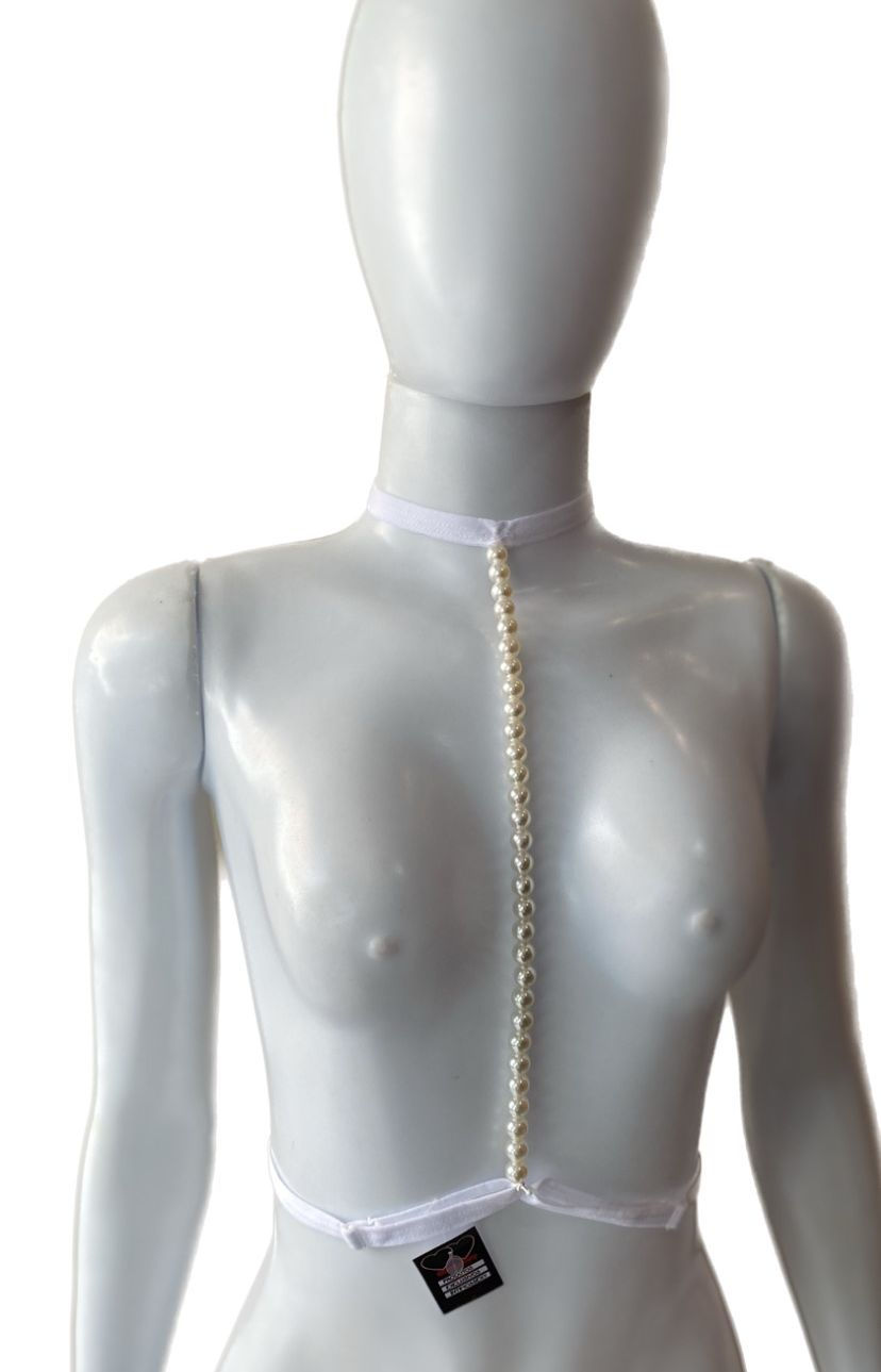 ACESSORIO JOCK EM PEROLA BRANCO REF0607
