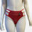 Miniatura: CALCINHA  JULIA EM RENDA SEXY VERMELHO REF0662