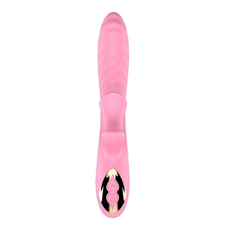 Miniatura: VIBRADOR SEX MASSAGER 7 MODOS COM AQUECIMENTO ROSA 6840