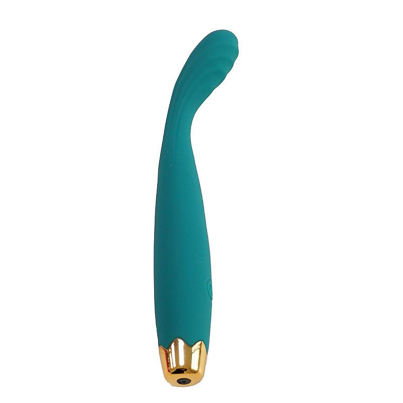 VIBRADOR PERSONAL PONTO G VERDE 8620