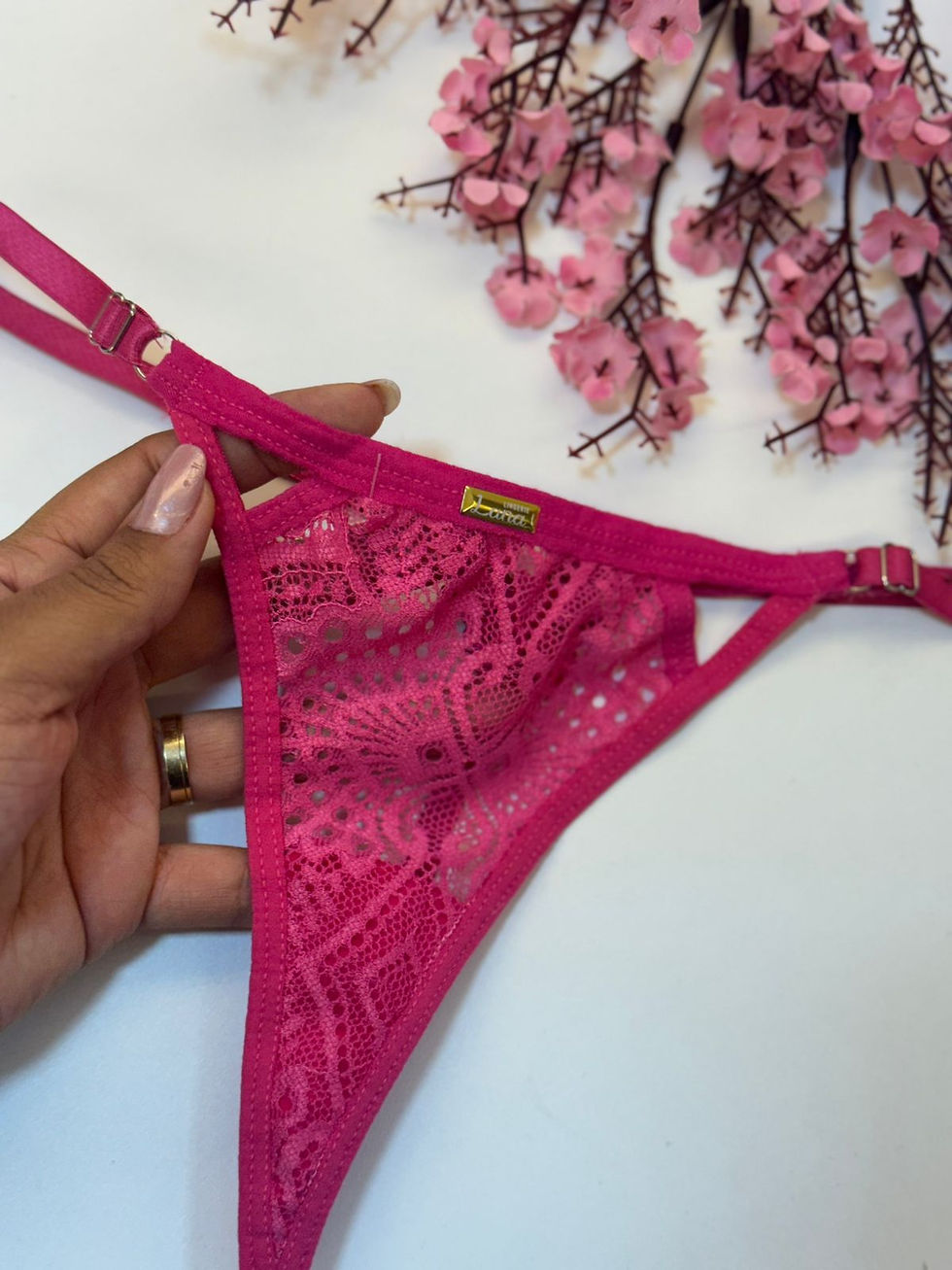 Miniatura: CALCINHA FIO LANA  PINK   U