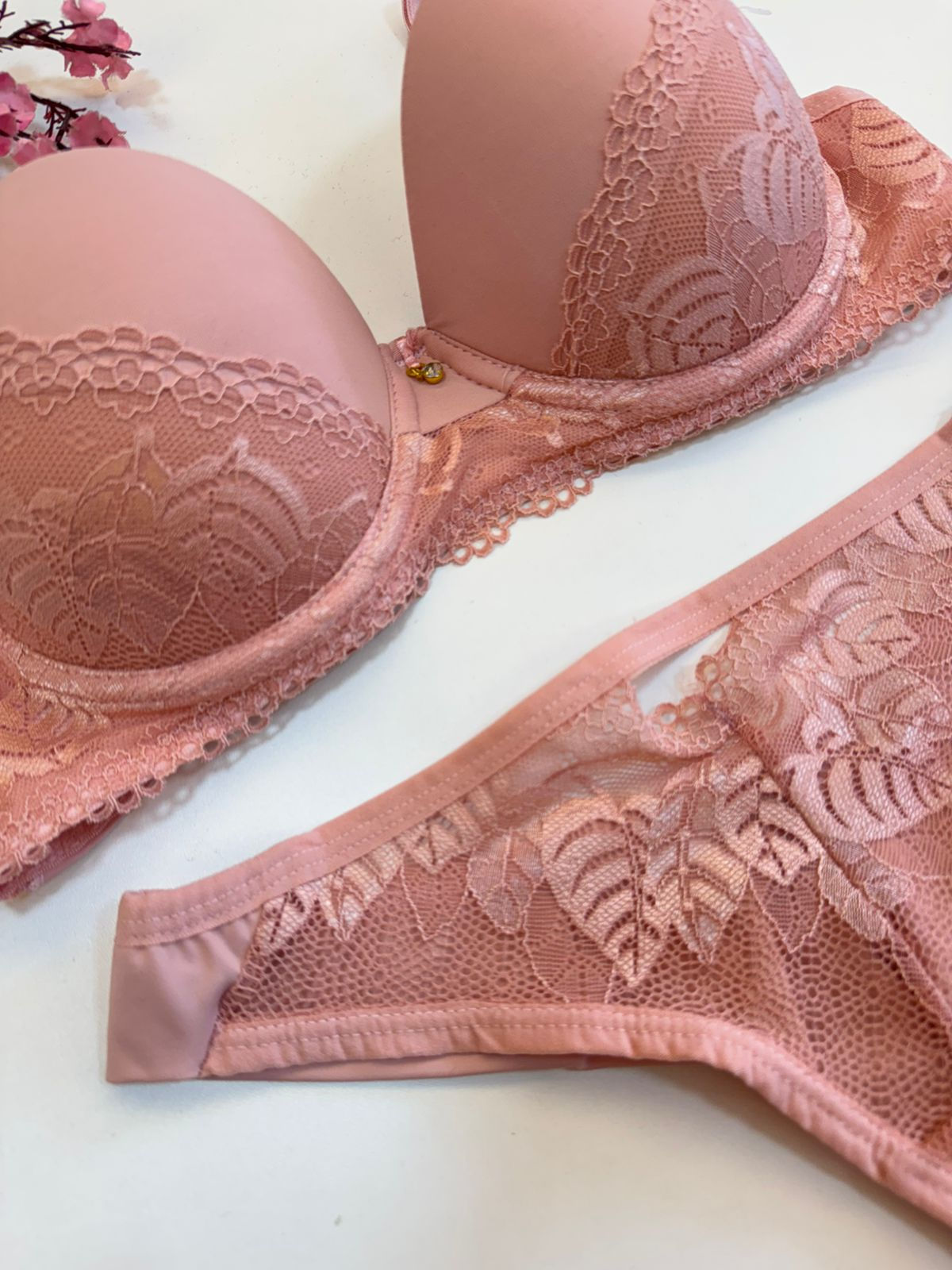 CONJUNTO ESTILOSA  3718 ROSA  M
