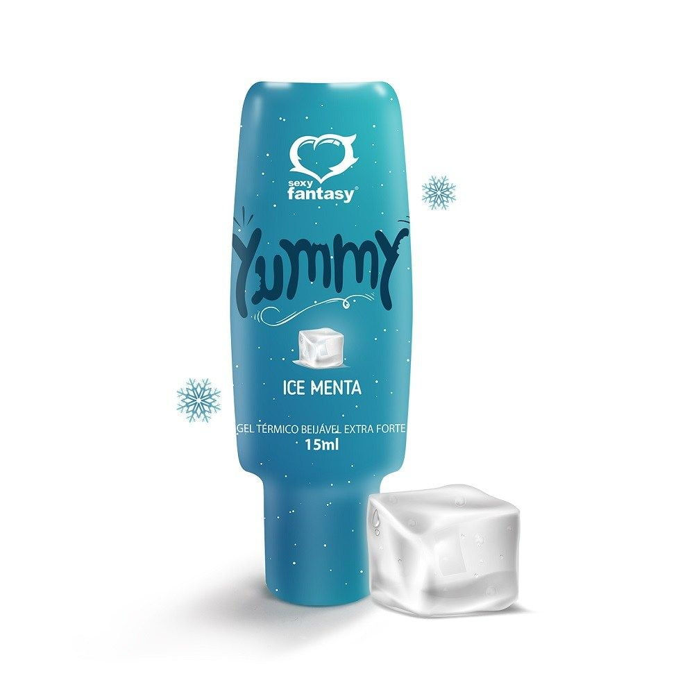 SEXY FANTASY GEL YUMMY ICE MENTA 15 ML