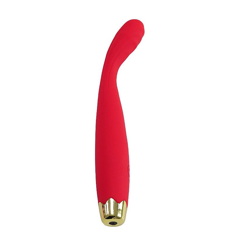 VIBRADOR PERSONAL PONTO G VERMELHO 8620