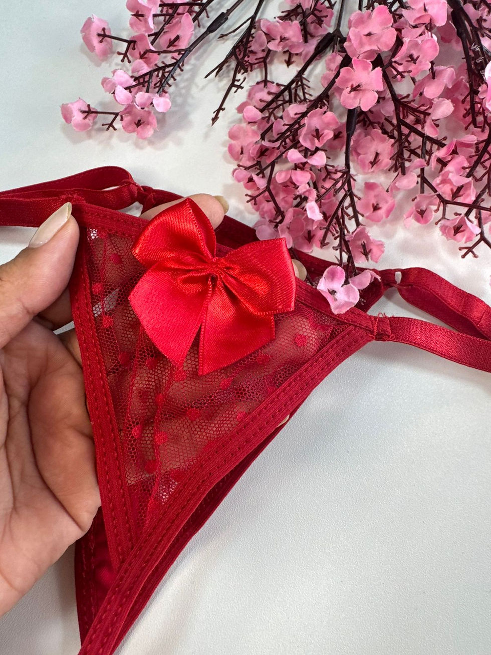 CALCINHA VIVIANE VERMELHO
