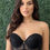 Miniatura: SUTIA CORSET MEIA TAÇA ALÇA REMOVIVEL PRETO G REF01728