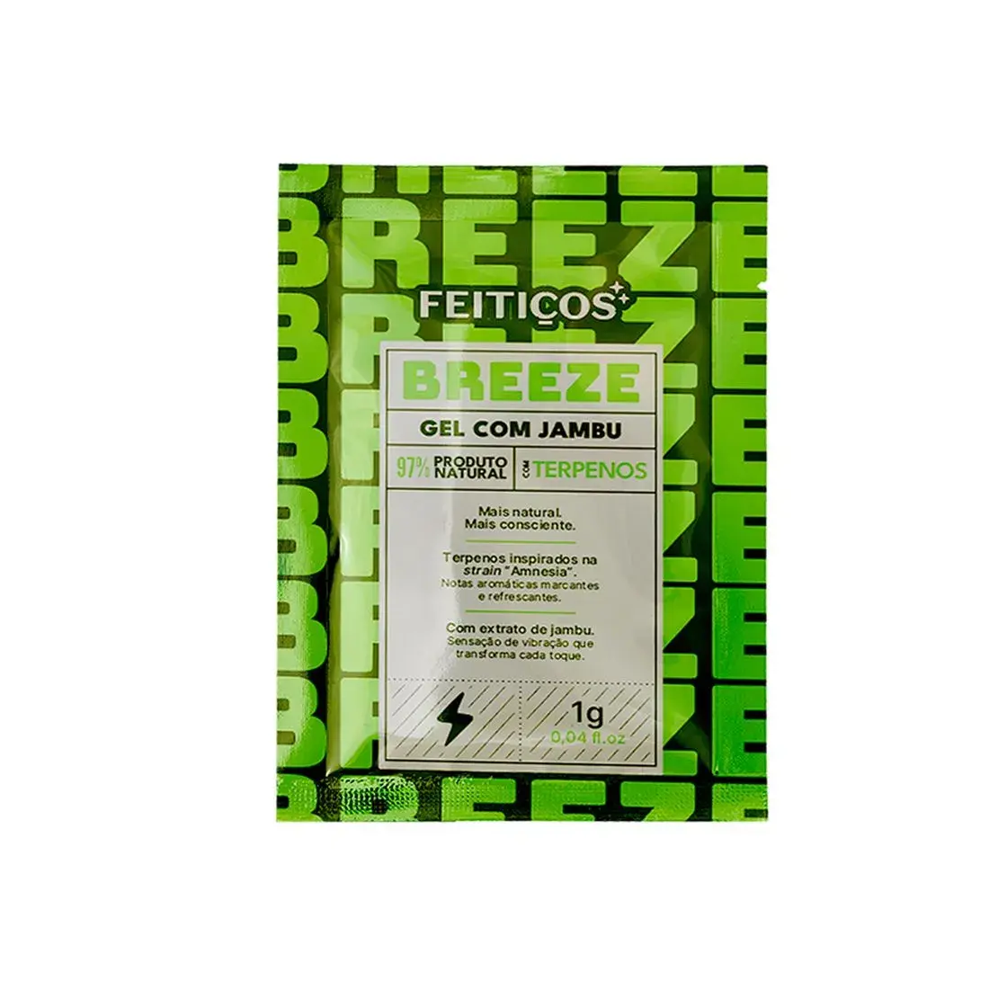 SACHE BREEZE EXCITANTE JAMBU E TERPENOS 1GR