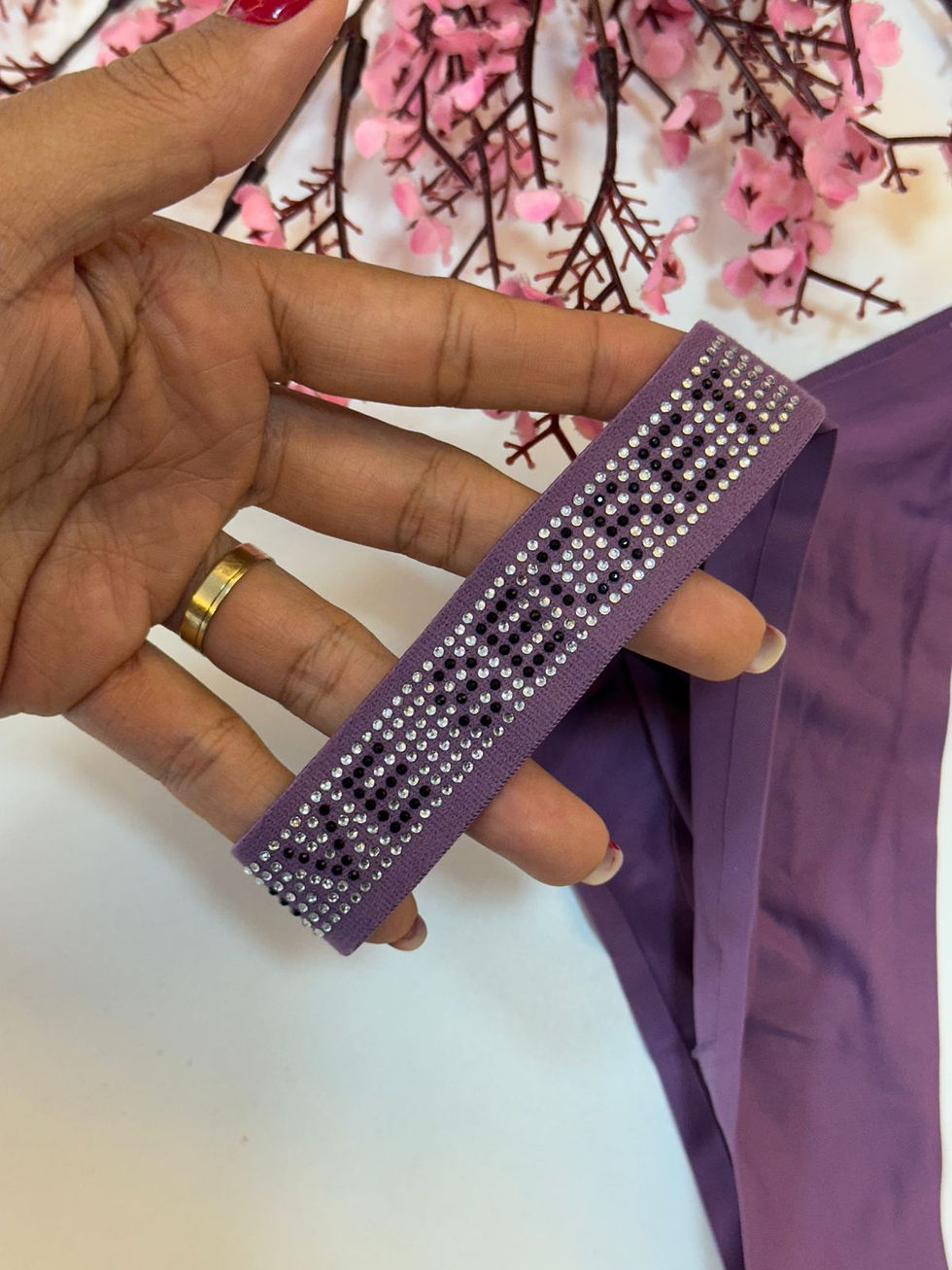 Miniatura: CALCINHA VITORIA'S SECRET EM RENDA ROXO