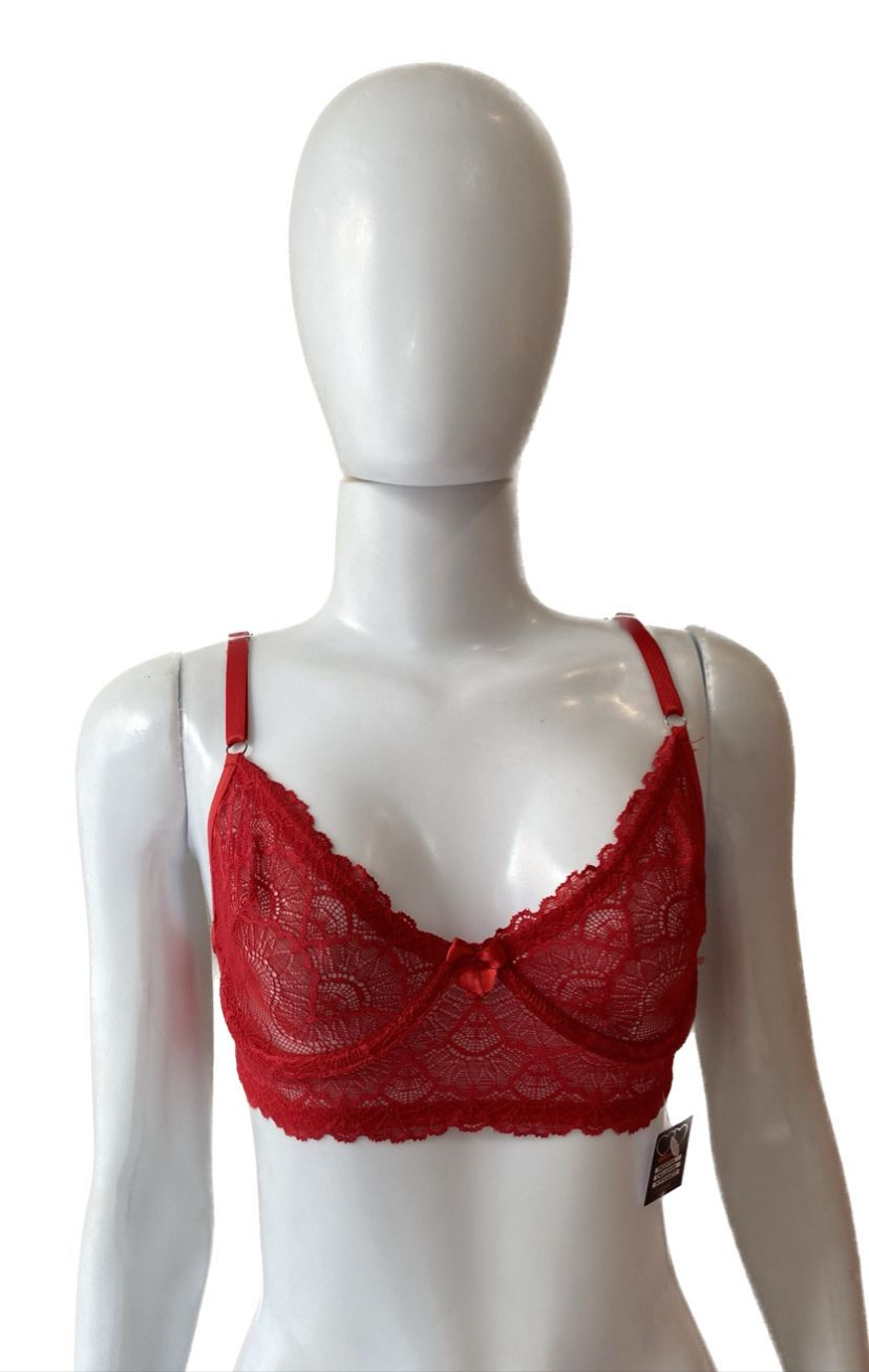 SUTIA SENSUALLE COM ARO VERMELHO M REF0592