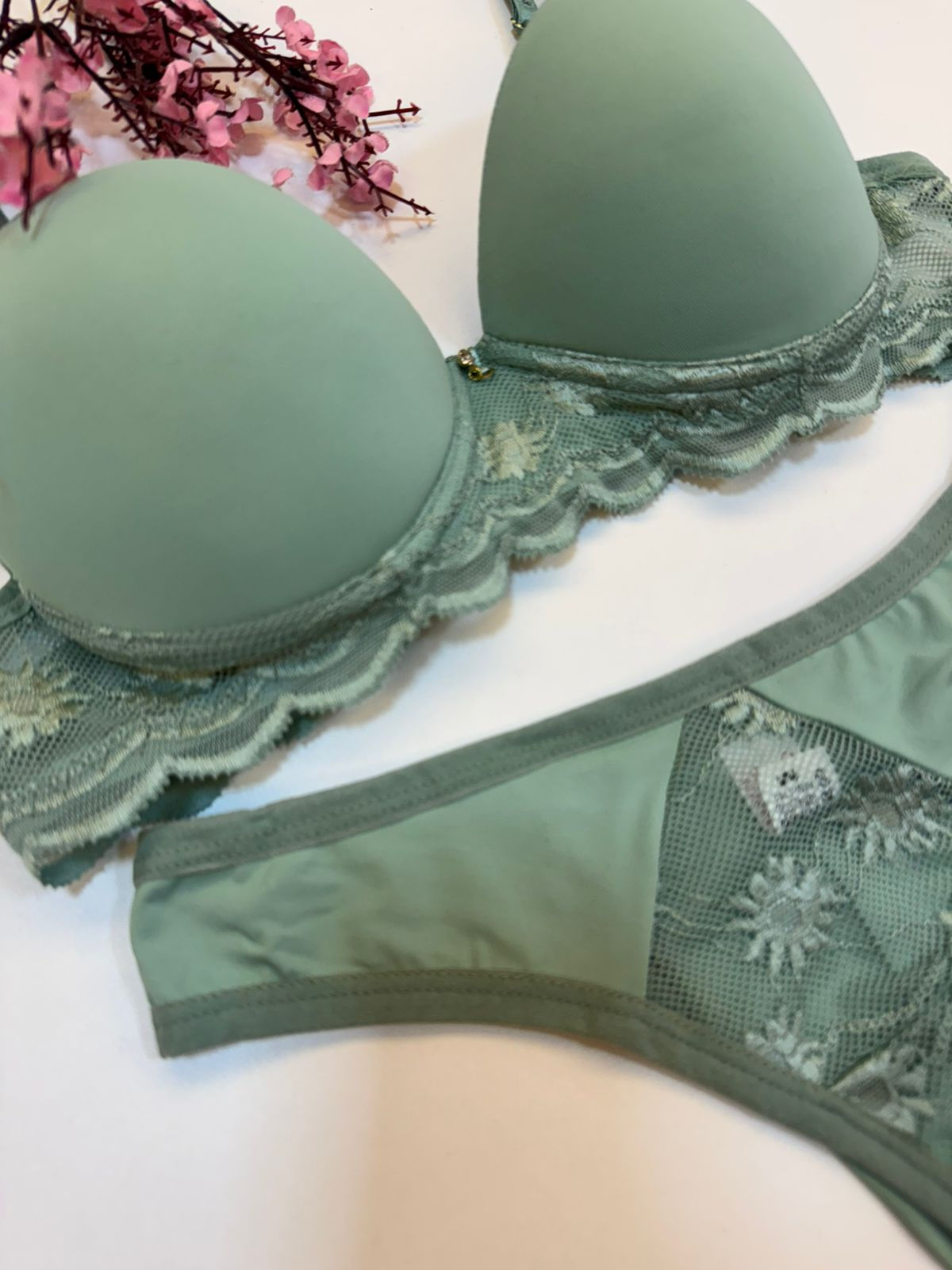 CONJUNTO ESTILOSA  3664 VERDE M