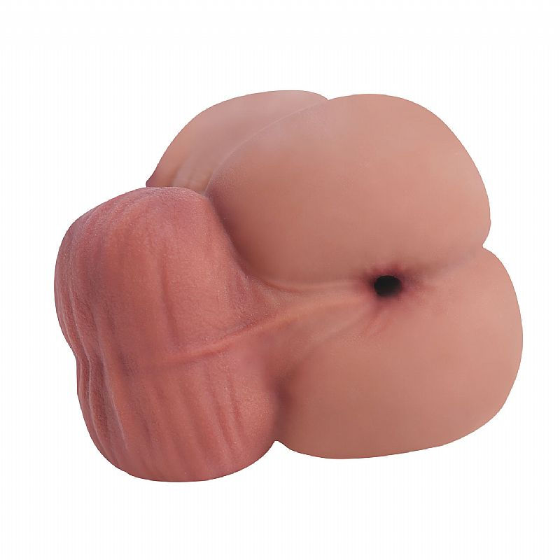 Miniatura: MASTUBADOR MASCULINO COM ANUS MARROM 9793