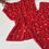 Miniatura: BABY DOLL ANINHA VERMELHO FLORES TAM G
