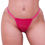 Miniatura: FIO DUPLO CRISTAL COM REGULAGEM ROSA PINK TAM U REF01016