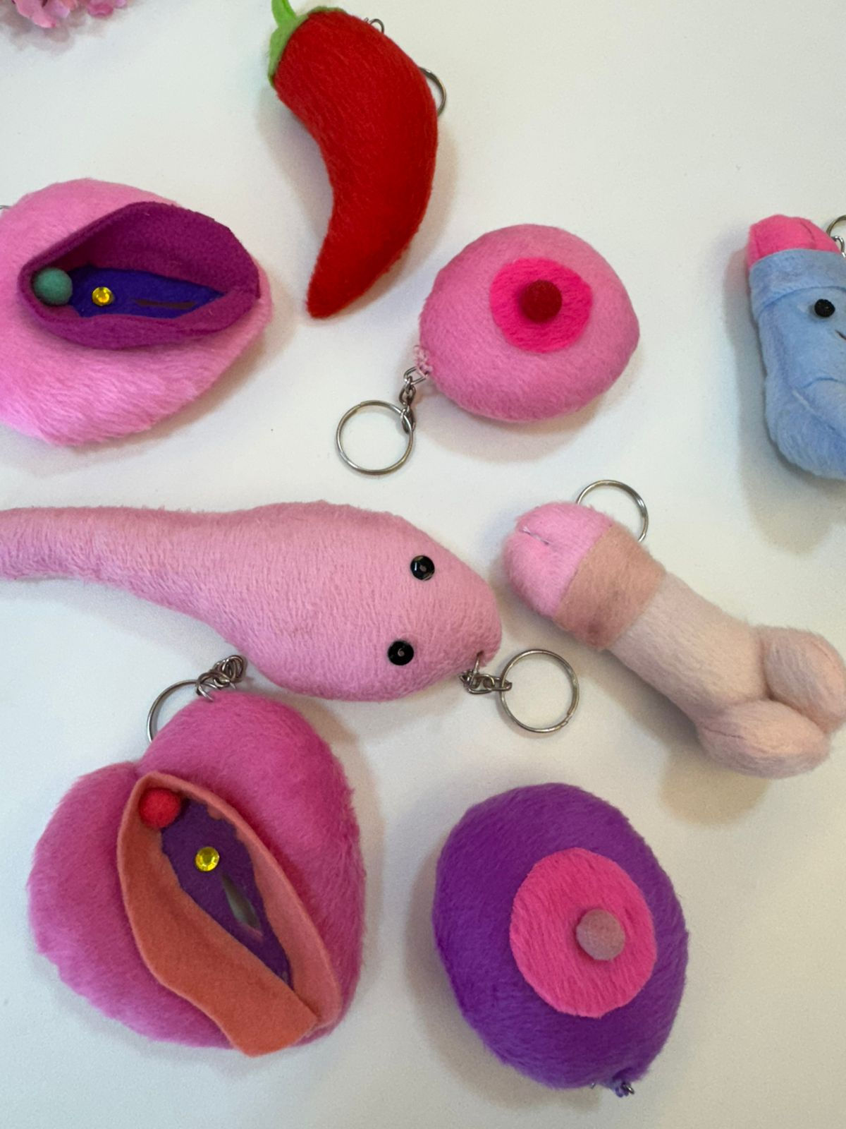 CHAVEIRO PELUCIA DIVERSOS