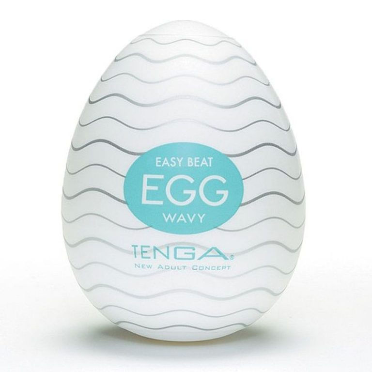 EGG MASTURBADOR MASCULINO WAVY