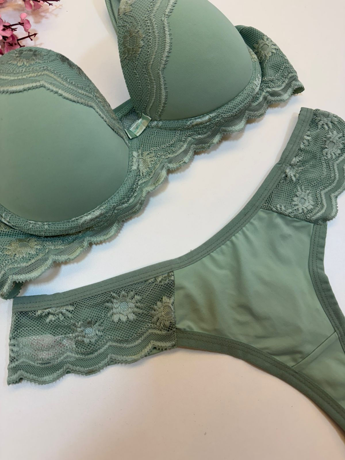 CONJUNTO ESTILOSA  3686 VERDE   GG