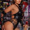 Miniatura: BODY FERA DO ROCK ROCK IN UNIVERSO PRETO TAMANHO M REF526