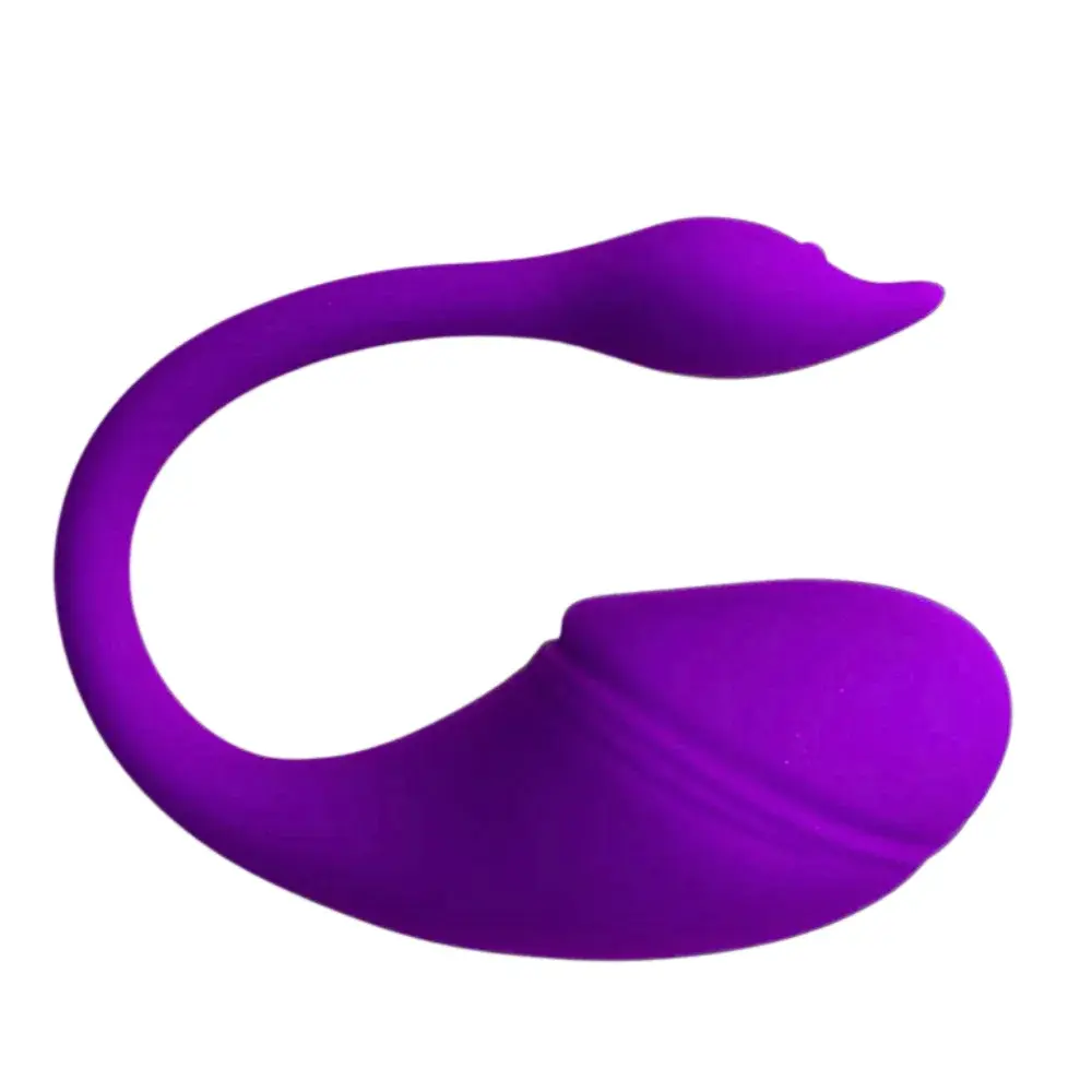 VIBRADOR DE CASAL POR APLICATIVO ROXO MLPP2031L-RX