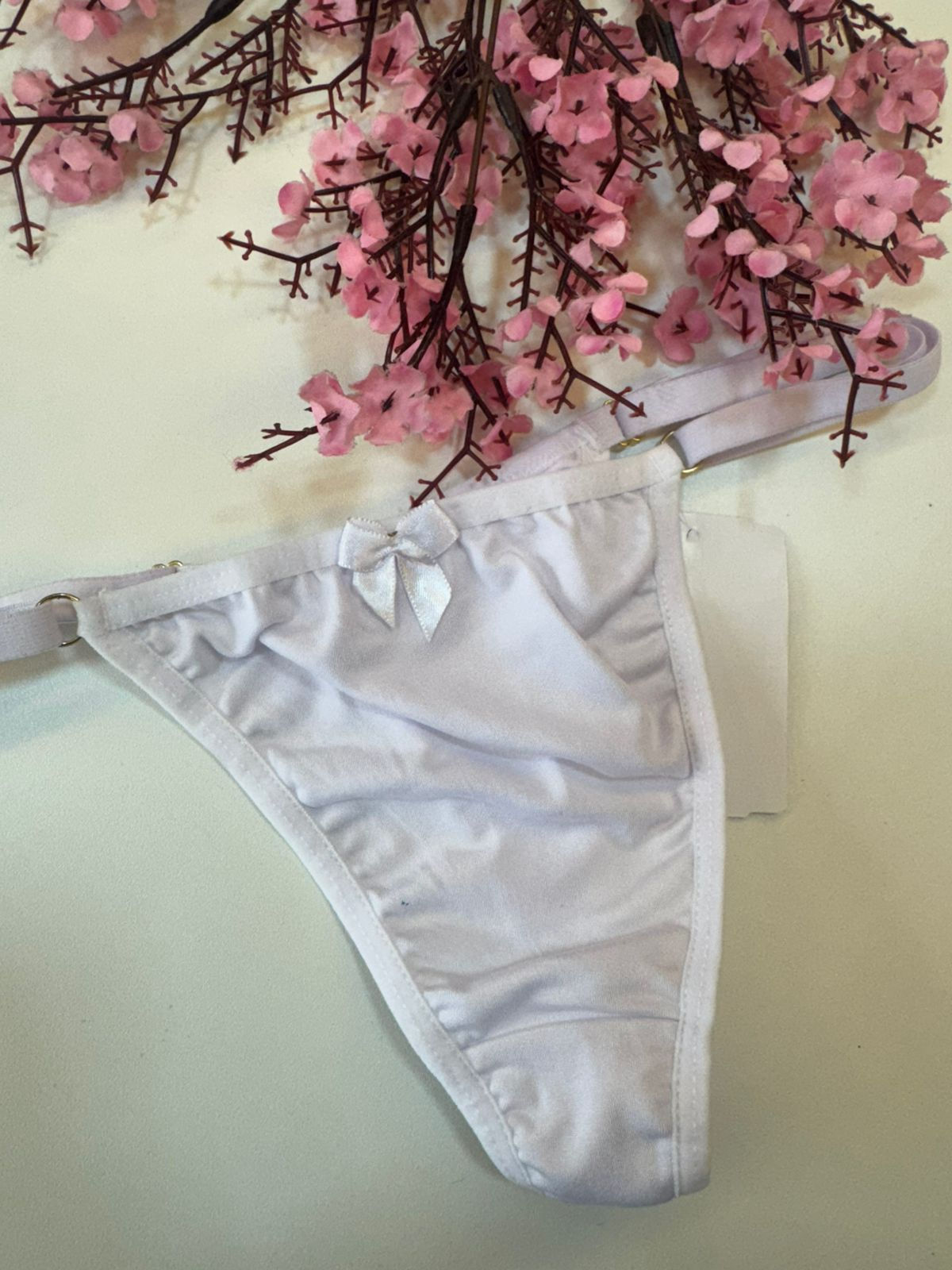 CALCINHA FIO EMILIA BRANCA TAM U