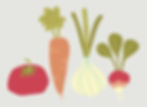 Thumbnail: Veggies Adult Crewneck
