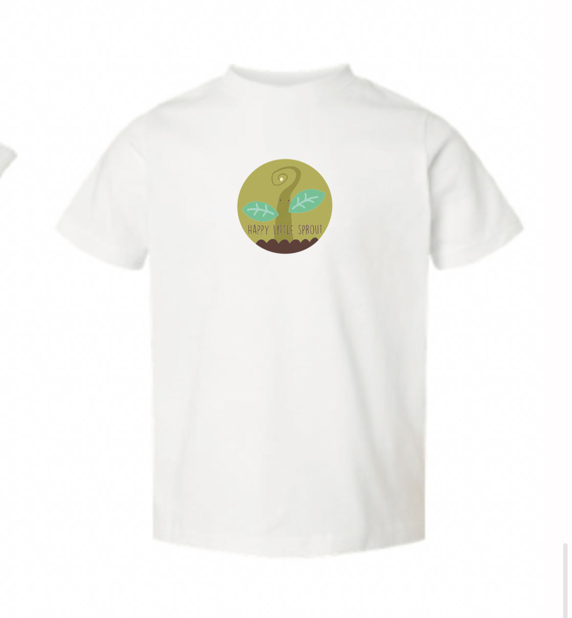 Happy Little Sprout Toddler/Youth T-Shirt & Onesie