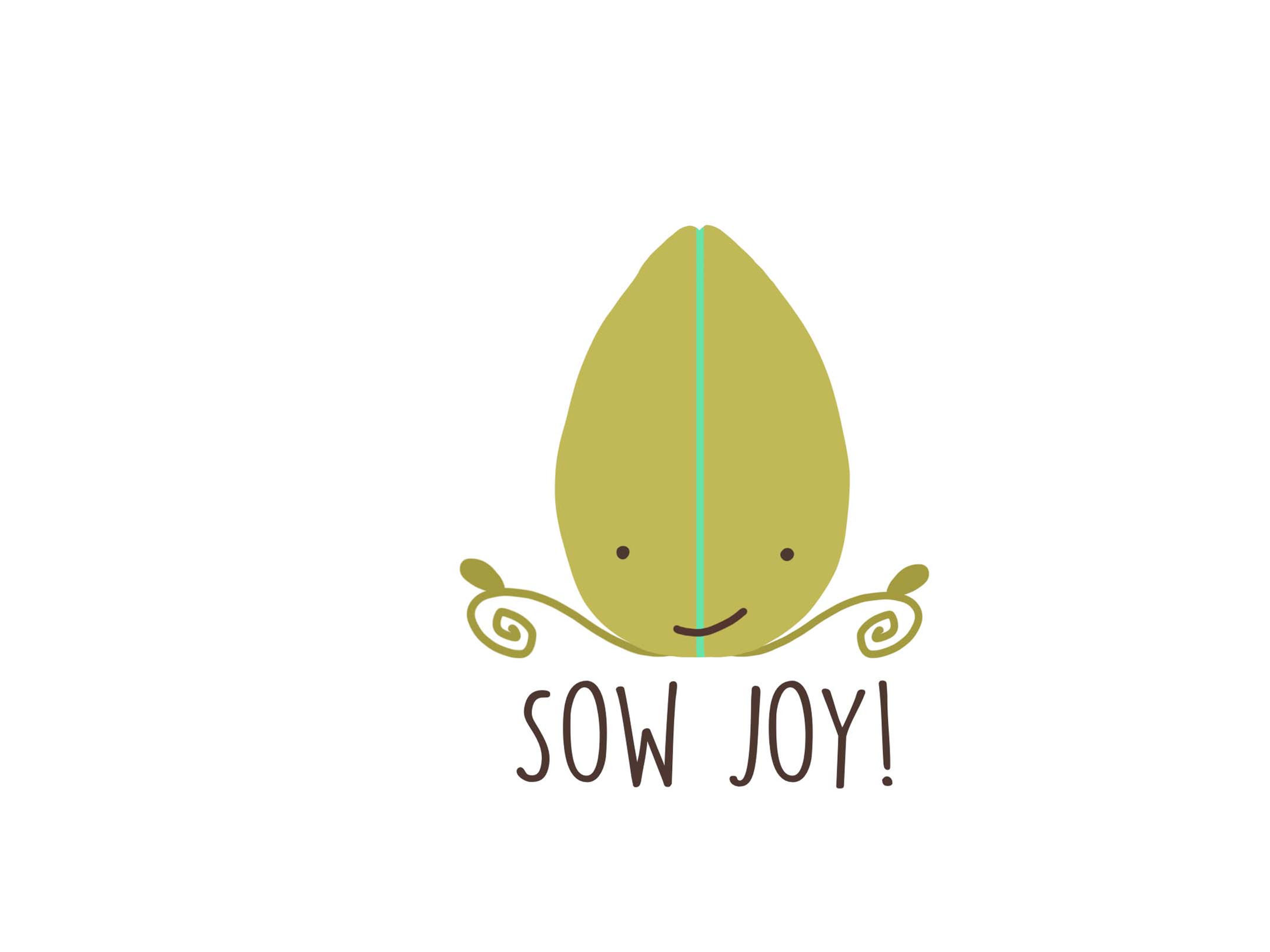 Sow Joy! Sticker