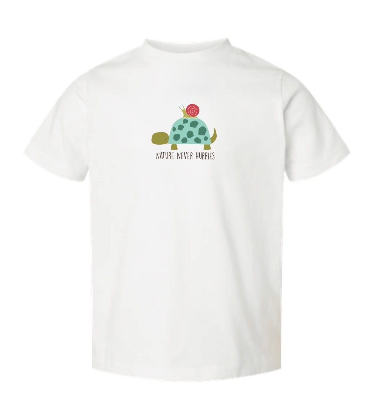 Nature Never Hurries Toddler/Youth T-Shirt