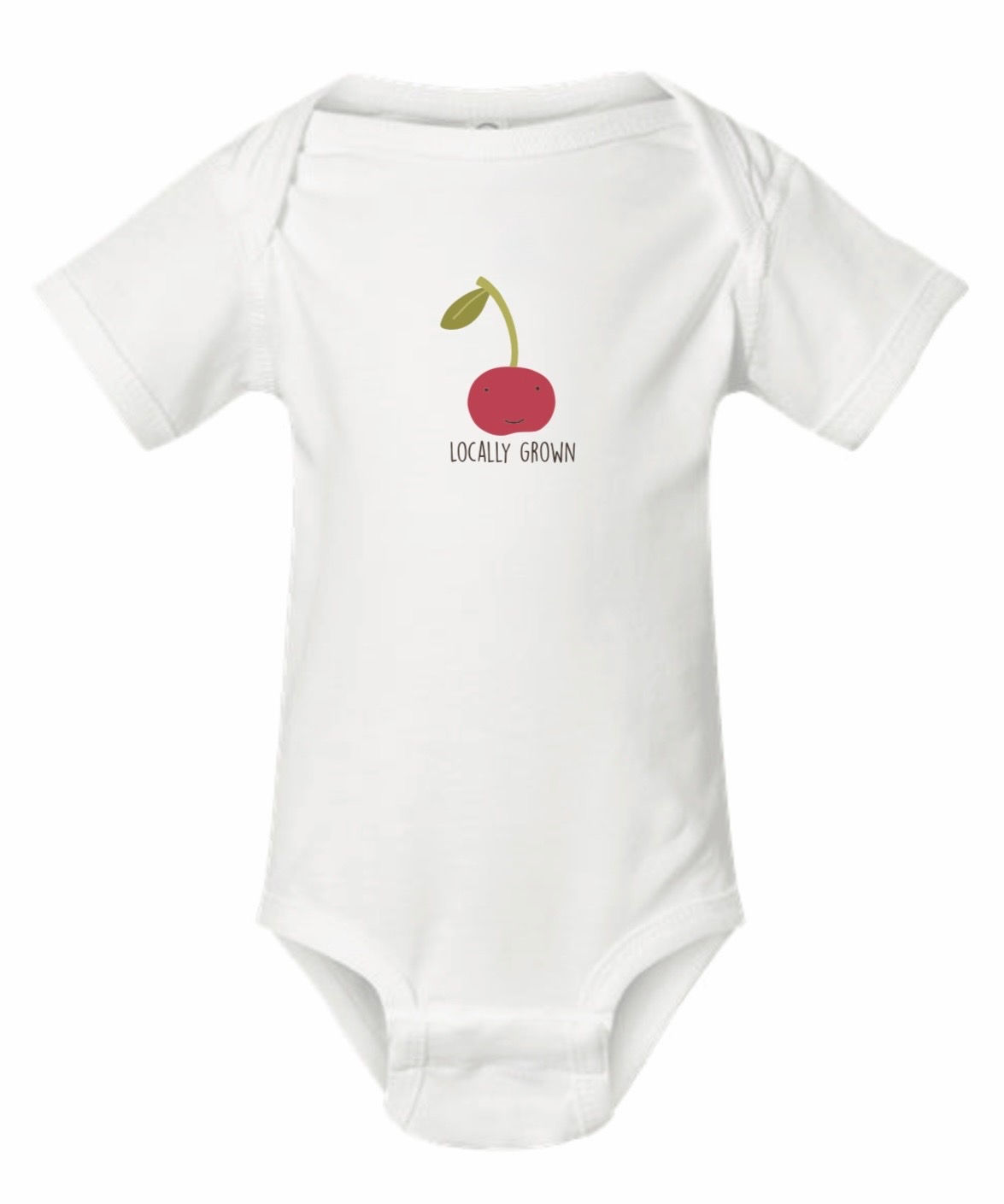 Locally Grown (Cherry) Onesie