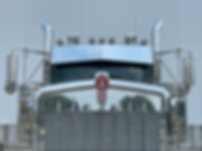 Kenworth "Left Lane" visor