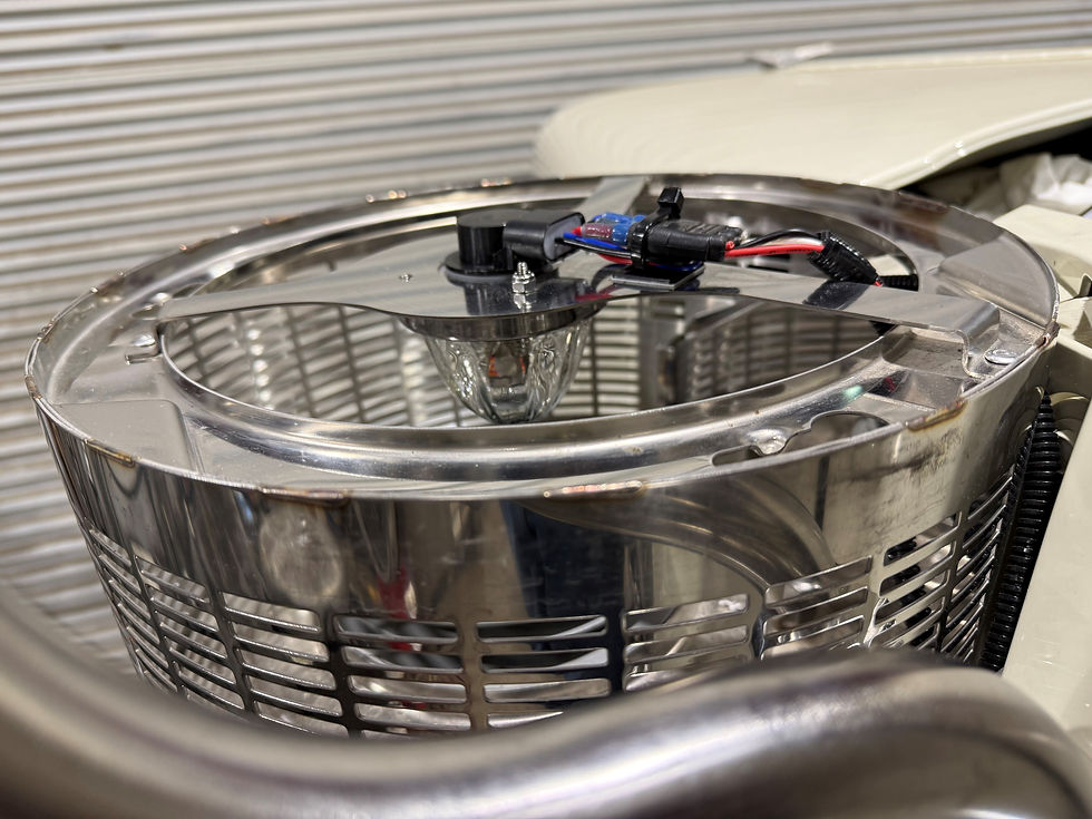 Thumbnail: 589 Peterbilt breather panels & comps